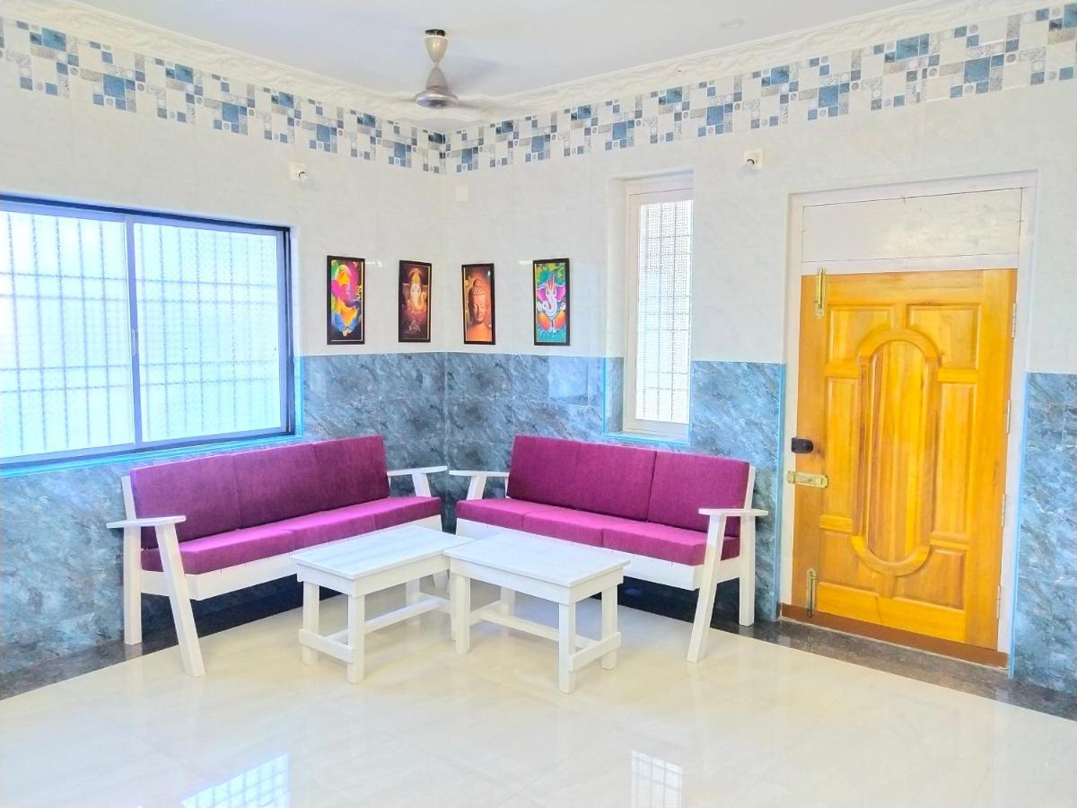 Villa Blossom, Near Serenity Beach Puducherry Eksteriør billede